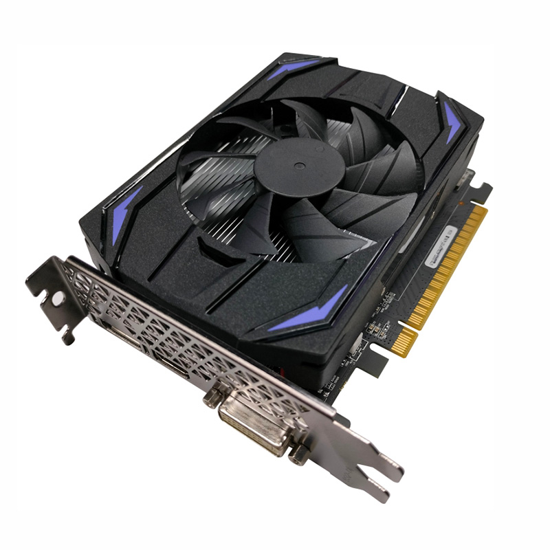 GTX1050Ti 4GB GDDR5 Gaming Graphics Card 128Bit Single Fan PCI